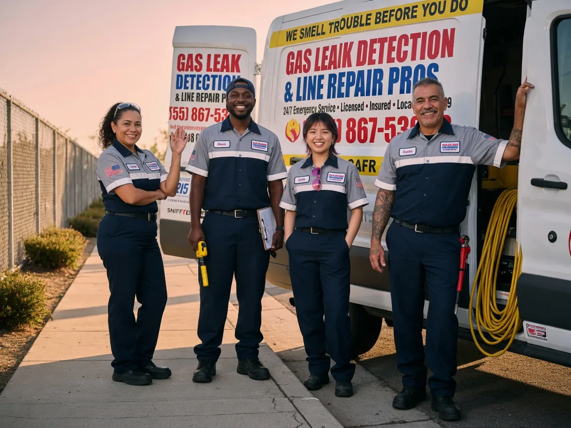 Gas Line Repair company in Troutville, VA