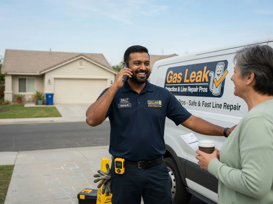 Gas Line Repair Troutville, VA FAQs