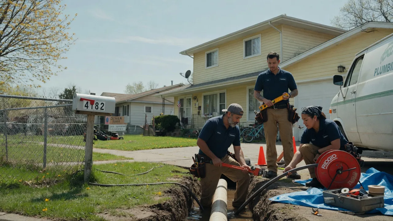 Gas Line Repair in Troutville, VA near me